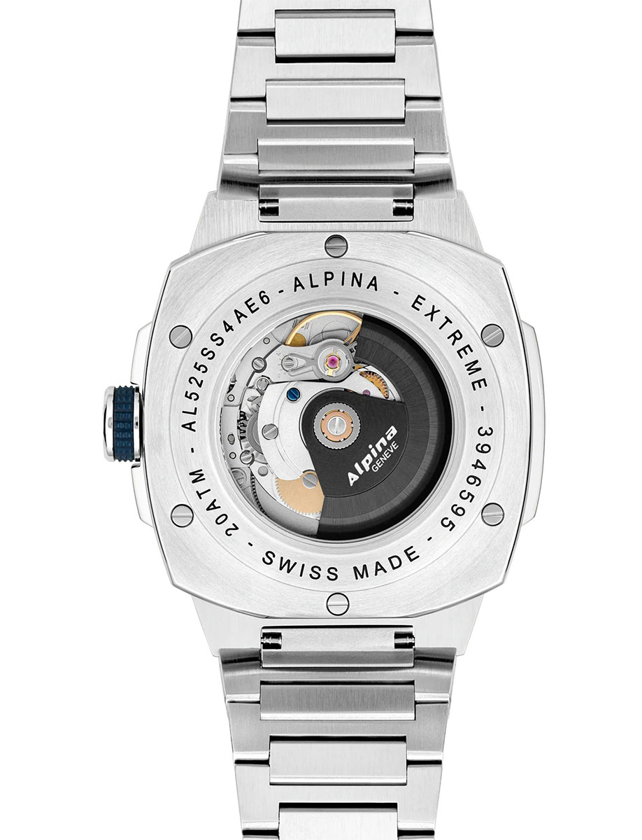 Alpina Alpiner Extreme Automatic AL-525TB4AE6B Back