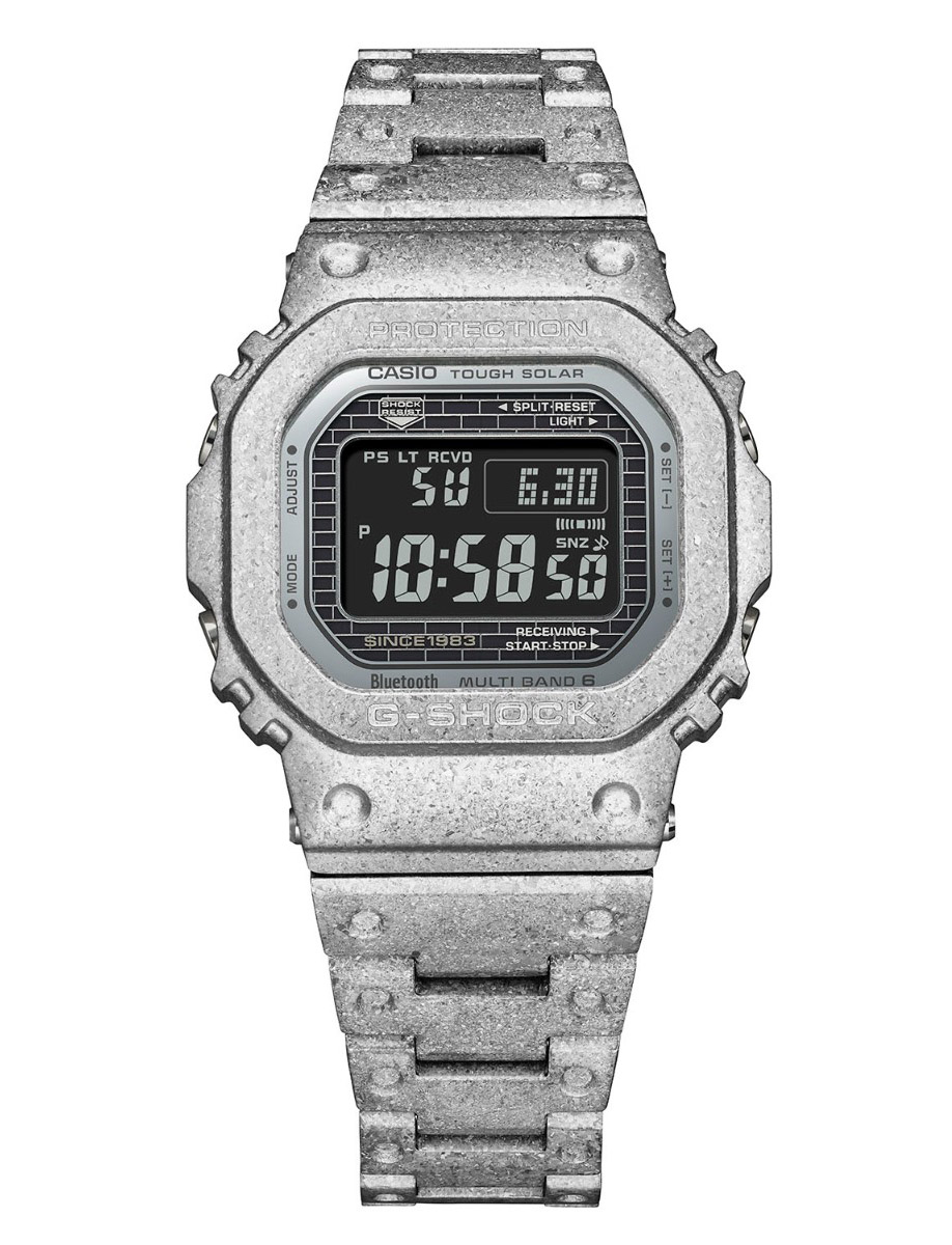 G-Shock Digital Casio G-Shock Metal 5000 Series GMW-B5000PS-1 | Feldmar Watch Co.