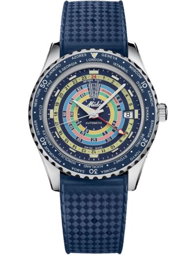 Mido Ocean Star Decompression Worldtimer M026.829.17.041.00