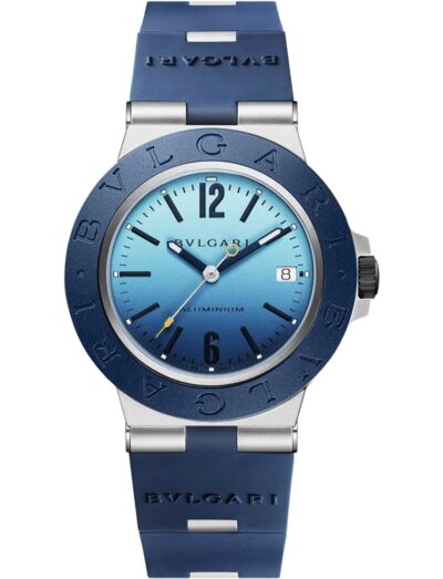 Bulgari Bulgari Bulgari Aluminium Watch 103815