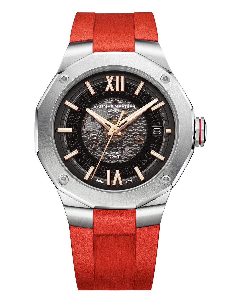 Baume & Mercier Riviera Chinese New Year Rabbit Edition 10719 Extra Strap