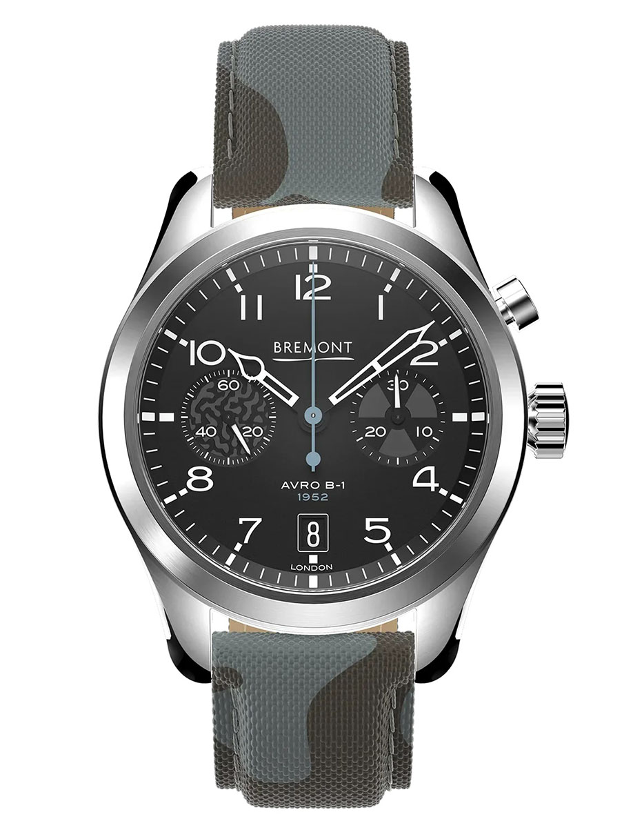 Bremont Armed Forces Vulcan BAFVulcan Extra Strap