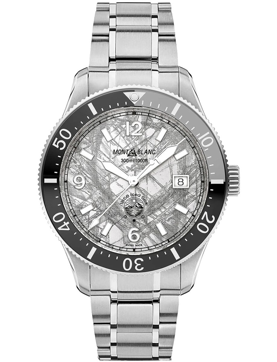 Iced Sea Automatic Date