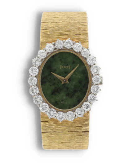 Piaget Yellow Gold/Diamond/Jade Women's Watch