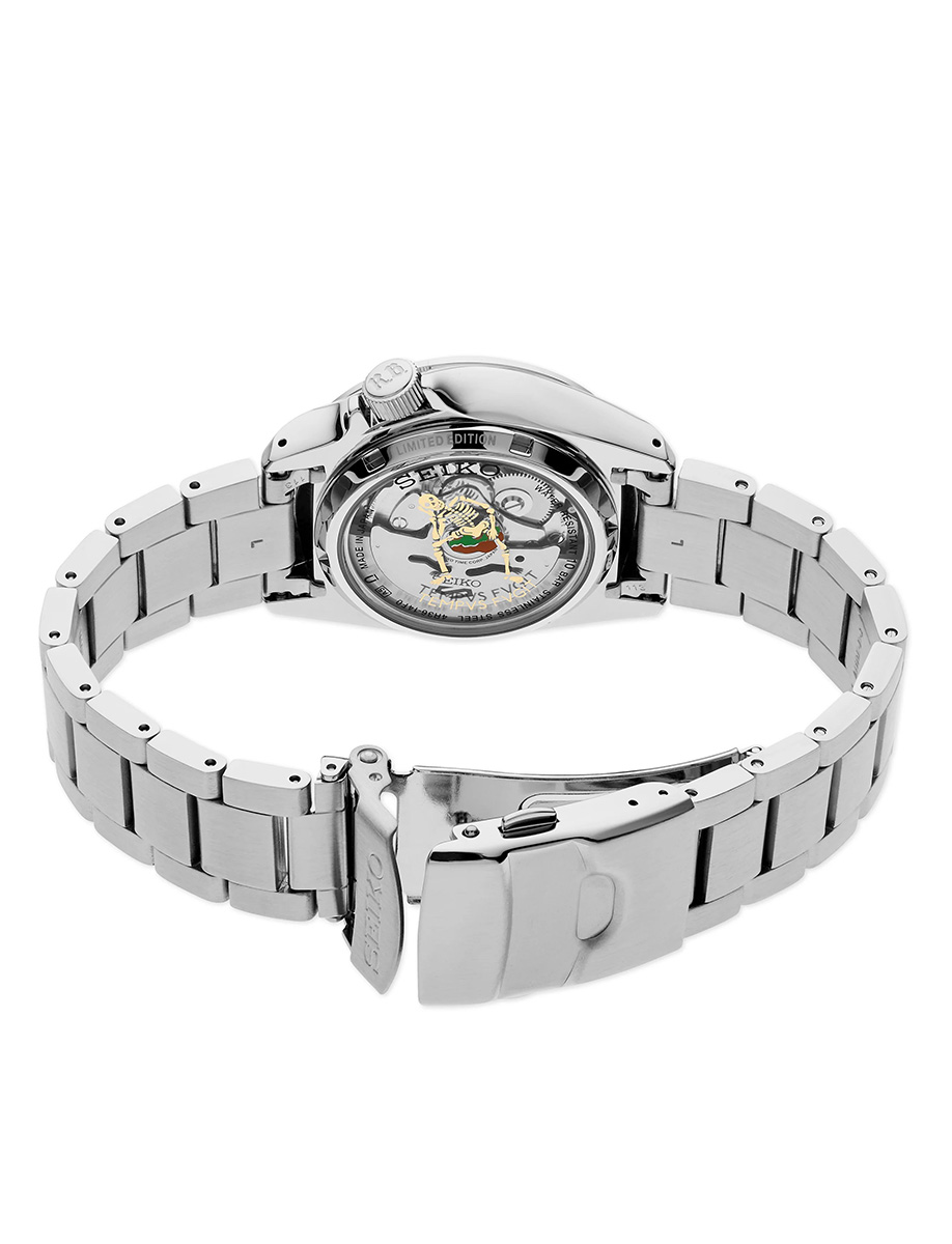 Seiko 5 Sports Rowing Blazers Limited Edition SRPJ69 Back