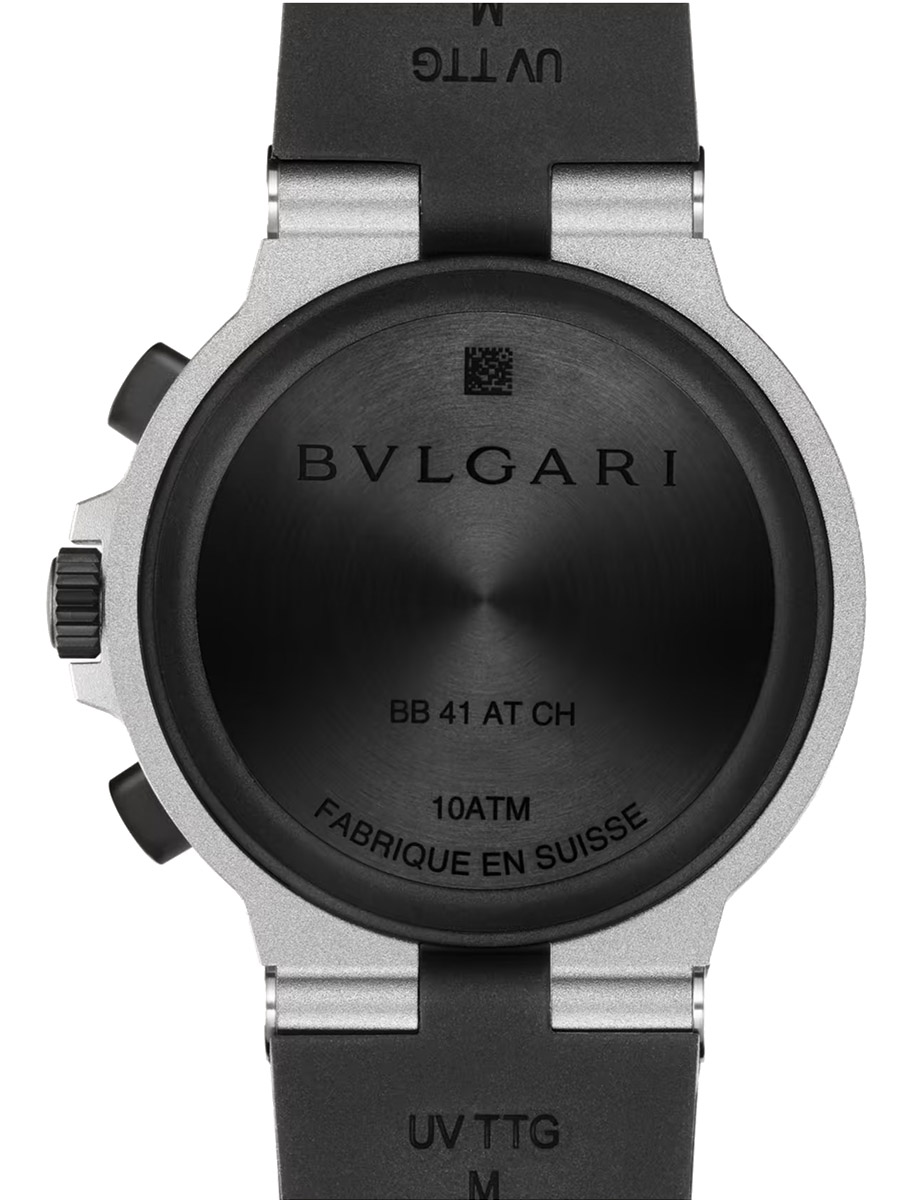 Bulgari Aluminium Watch 103868 Back