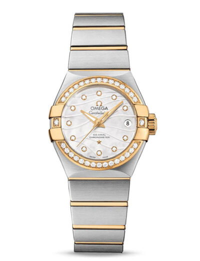 Omega Constellation Co-Axial Automatic 27MM Ladies 123.25.27.20.55.004