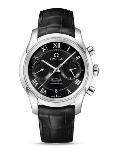 Omega De Ville Hour Vision Co-Axial Chronometer Chronograph 42MM 431.13.42.51.01.001
