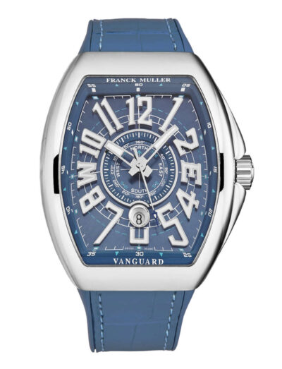 Franck Muller Men's Collection Vanguard Mariner Men's Watch 45SCYACTMARNEBU