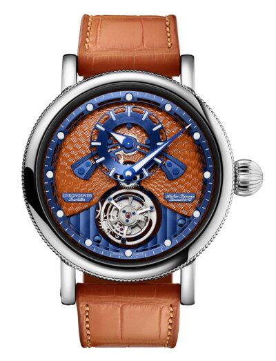 Chronoswiss Open Gear Flying Tourbillon Sunset Limited Edition CH-3123-ORBL
