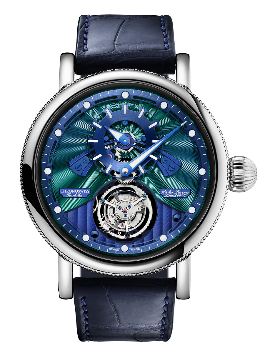 Flying Tourbillon Paraiba