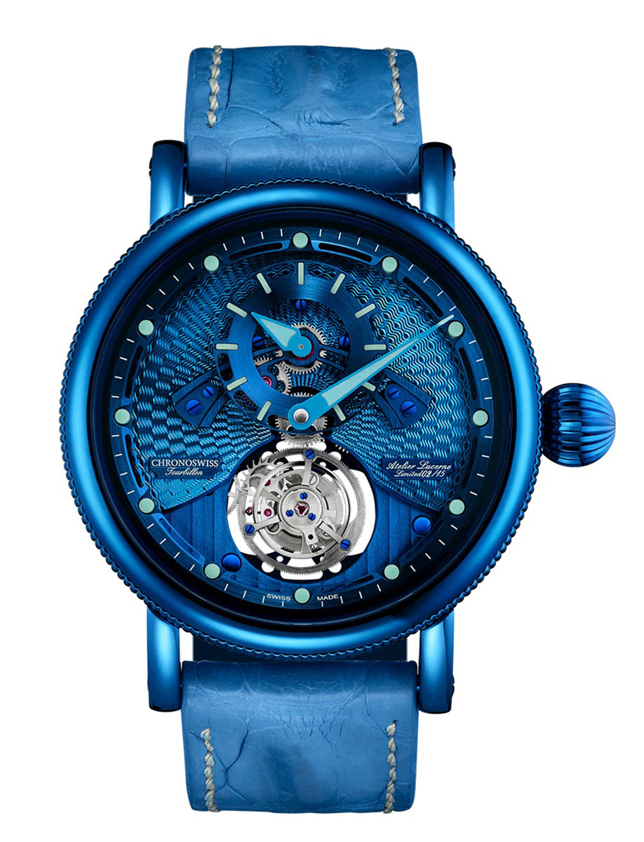 Open Gear Flying Tourbillon Limited Edition