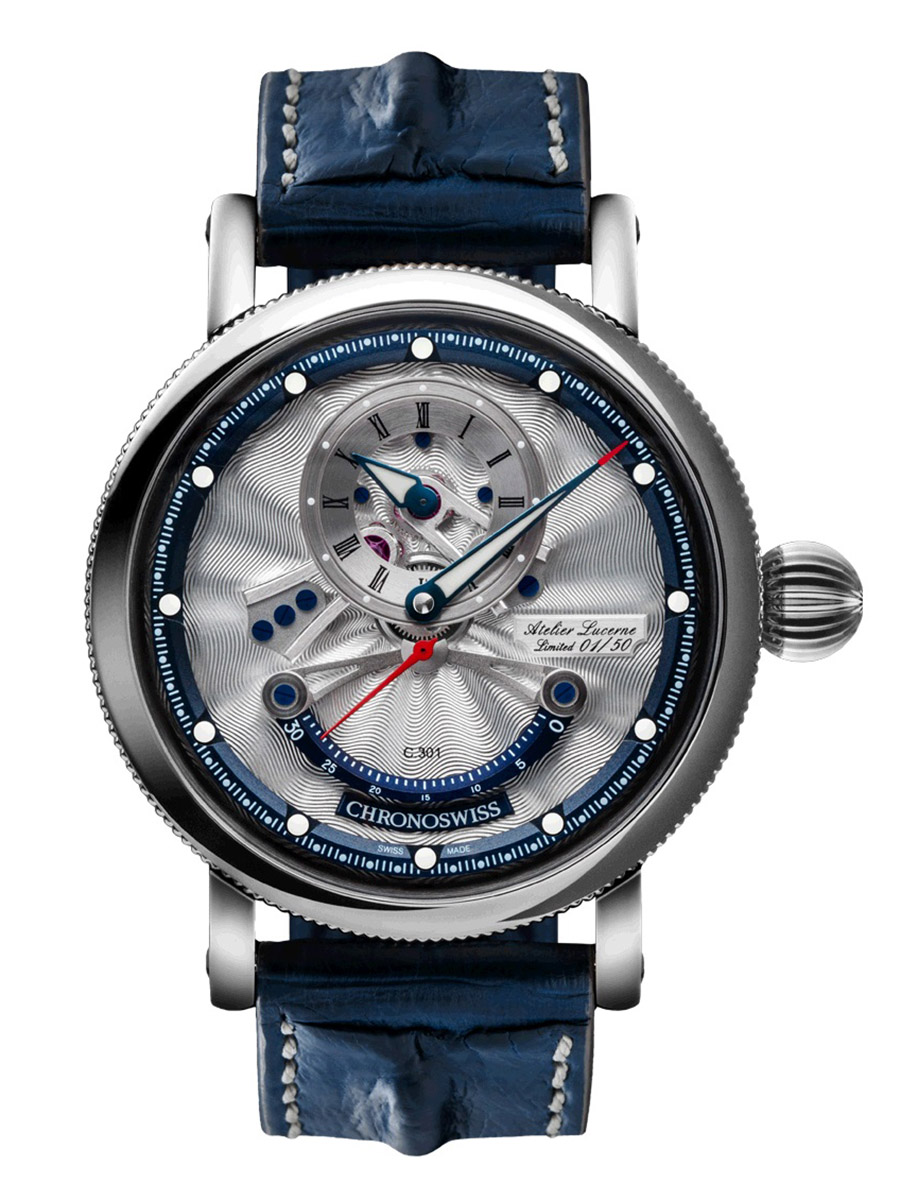 Open Gear ReSec Blue Strap Limited Edition