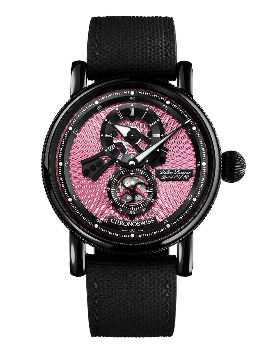 Flying Regulator Open Gear Pink Panther Limited Edition