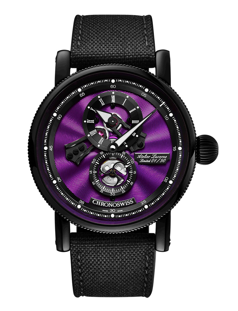 Flying Regulator Open Gear Purple Panther Limited Edition