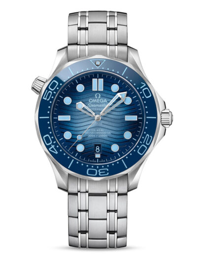 Omega Seamaster Diver 300M Co-Axial Master Chronometer 42mm 210.30.42.20.03.003