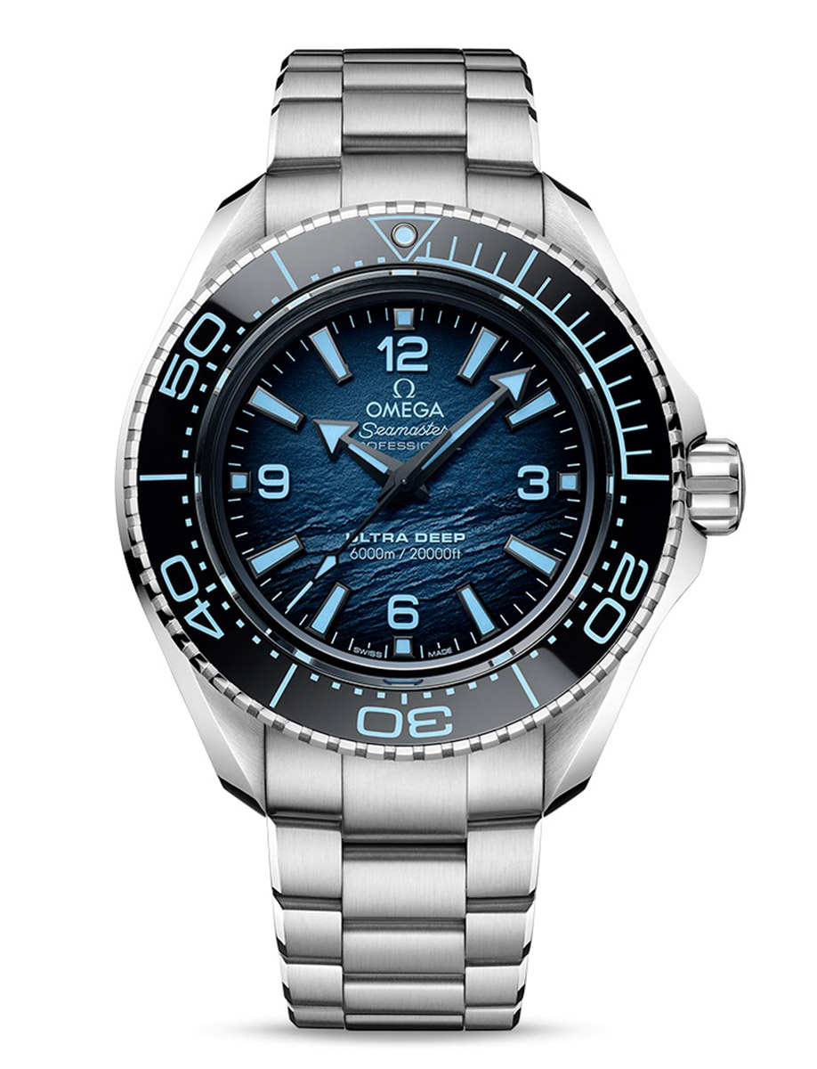 Omega Seamaster Planet Ocean 6000M Co-Axial Mater Chronometer 45.5mm 215.30.46.21.03.002