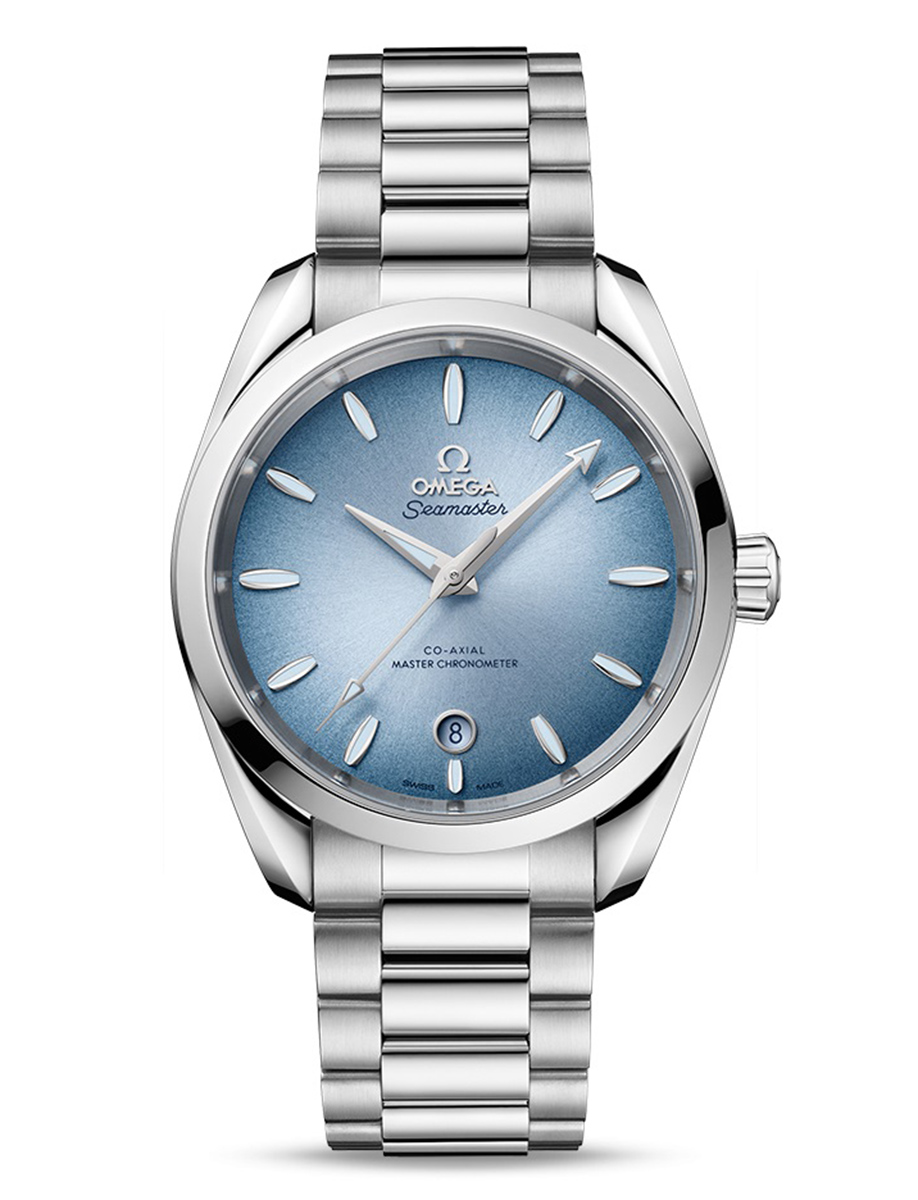 Aqua Terra 150M Co-Axial Master Chronometer 38mm Summer Blue Dial