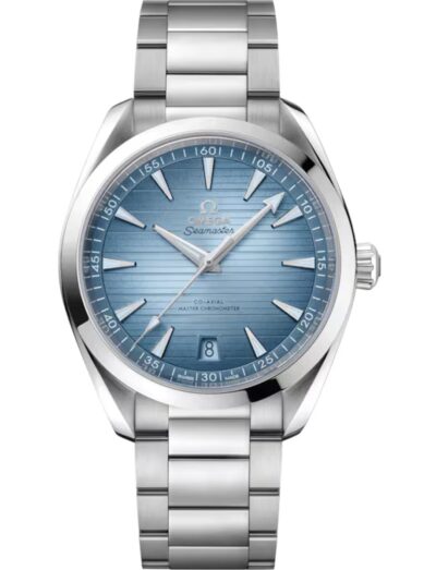 Omega Seamaster Aqua Terra 150M Co-Axial Master Chronometer 41mm Summer Blue Dial 220.10.41.21.03.005