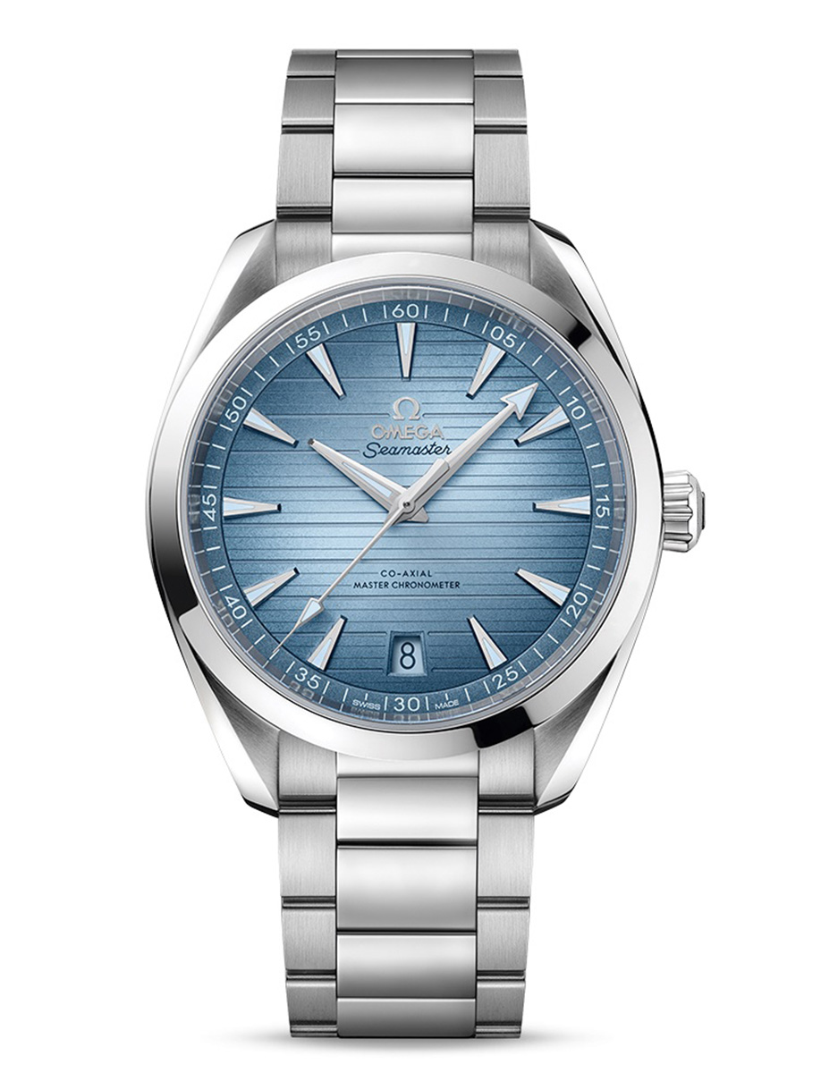 Aqua Terra 150M Co-Axial Master Chronometer 41mm Summer Blue Dial