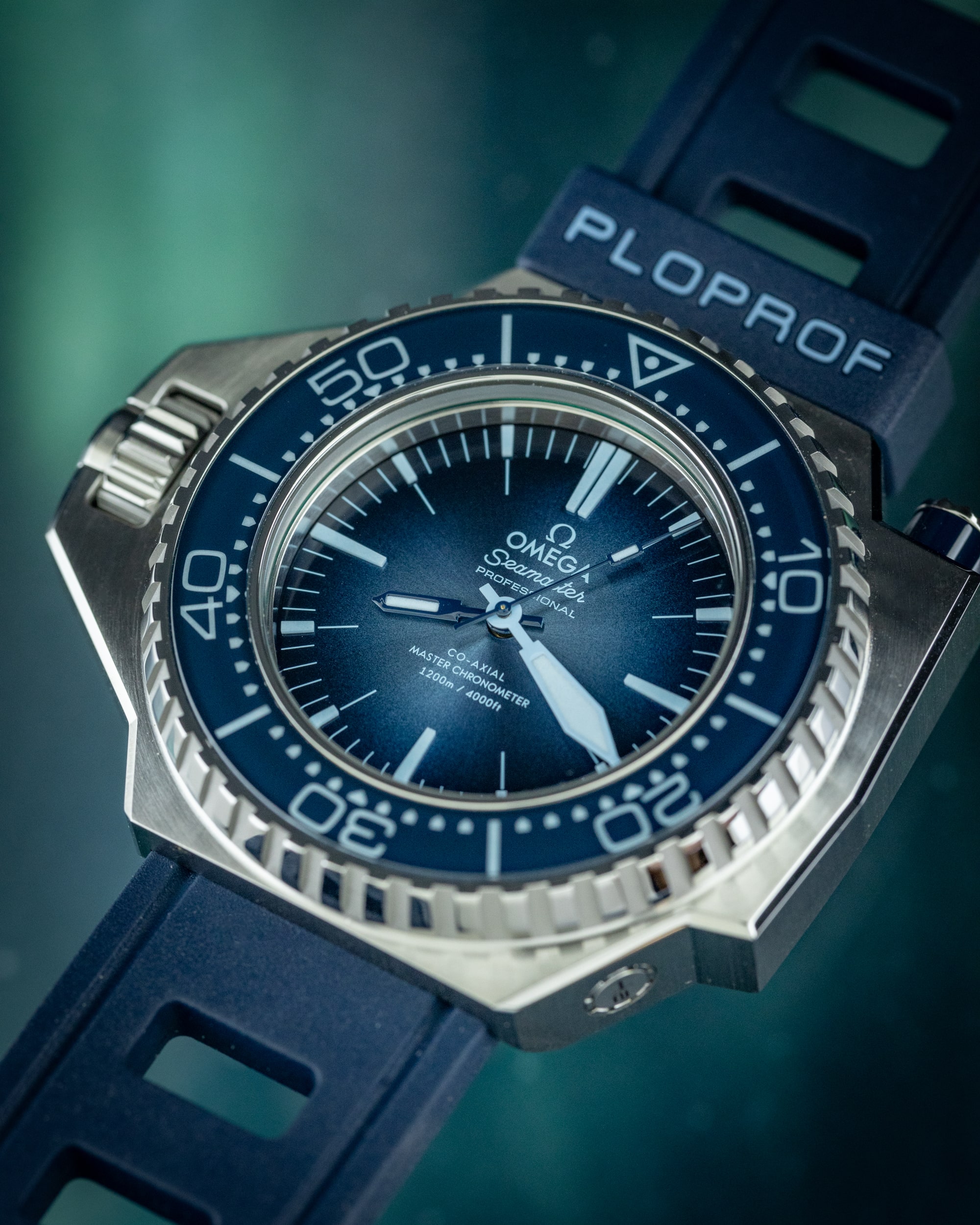 Omega Seamaster Ploprof 1200M Co-Axial Master Chronometer 55 X 45mm 227.32.55.21.03.001 Hotlist