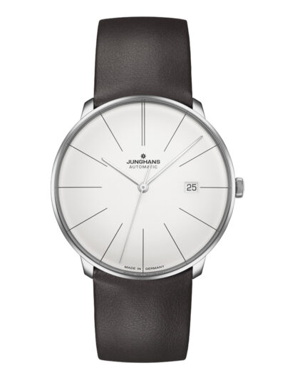 Junghans Meister fein Automatic Black Leather 27-4152.00
