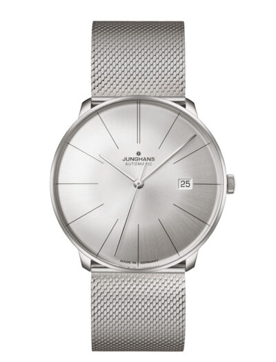 Junghans Meister fein Automatic Milanaise Strap 27-4153.44