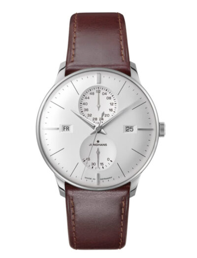 Junghans Meister Agenda Brown Horse Leather Strap 27-4364.02