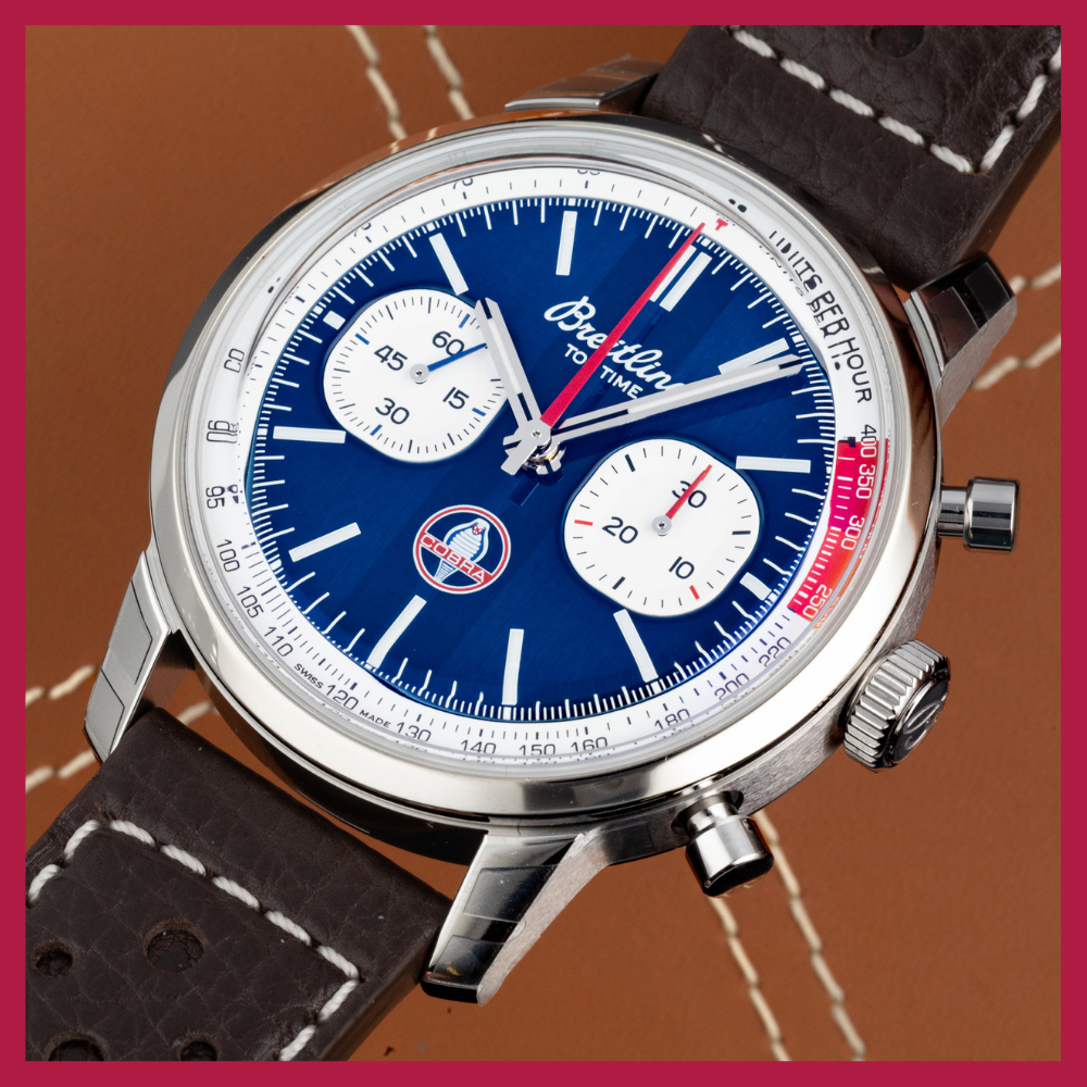 BREITLING TOP TIME B01 CLASSIC CARS – SHELBY COBRA