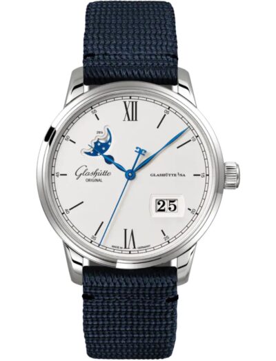 Glashutte Original Collection Senator Excellence Panorama Date Moon Phase 1-36-04-01-02-64
