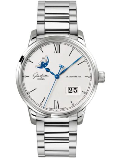 Glashutte Original Collection Senator Excellence Panorama Date Moon Phase 1-36-04-01-02-71