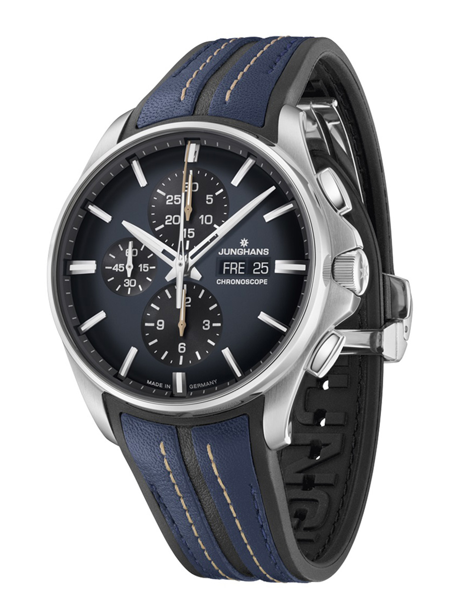 Meister S Chronoscope with Synthetic Rubber Strap