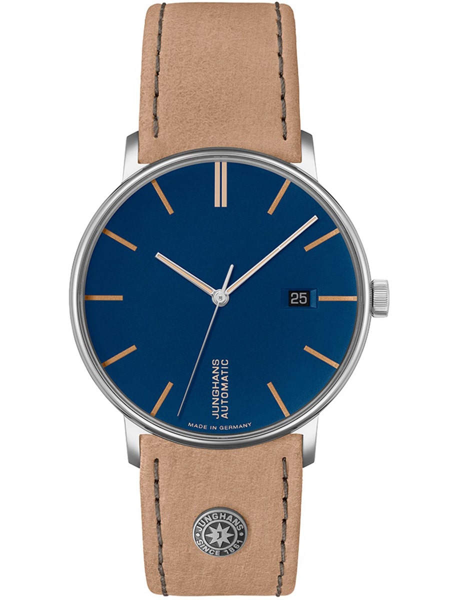 Form A Blue Dial