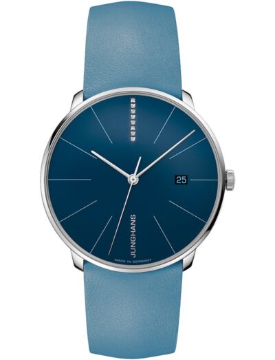 Junghans Meister fein Automatic Blue Dial 27-4356.00