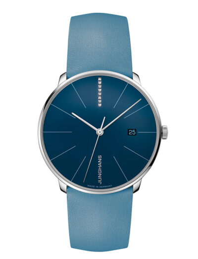 Junghans Meister fein Automatic Blue Dial 27-4356.00