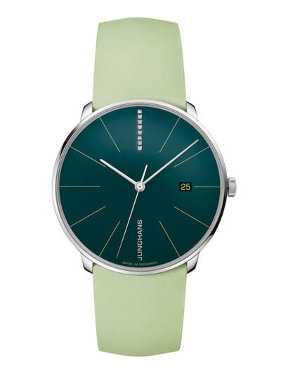 Junghans Meister fein Automatic Green Dial 27-4357.00