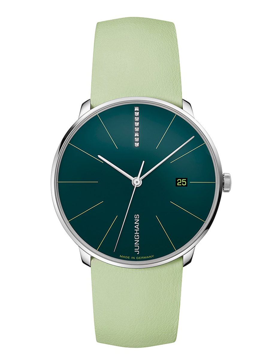 Meister fein Automatic Green Dial