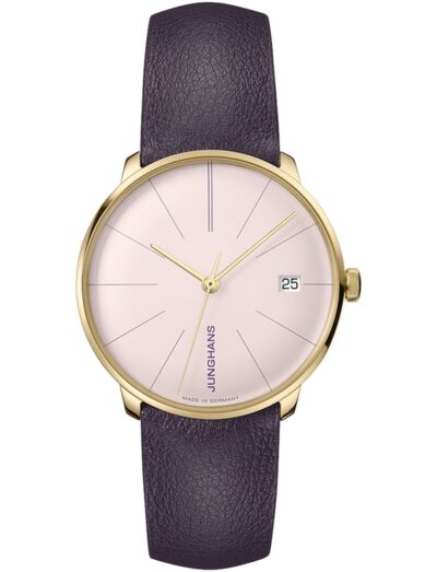Junghans Meister fein Kleine Automatic Matt Pink Dial 27-7232.00
