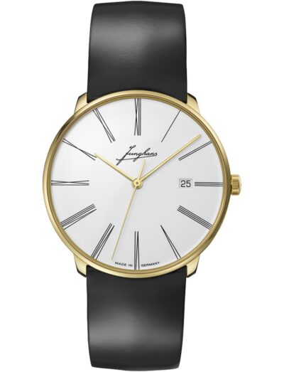 Junghans Meister fein Automatic Edition Erhard 18K Yellow Gold 27-9301.00