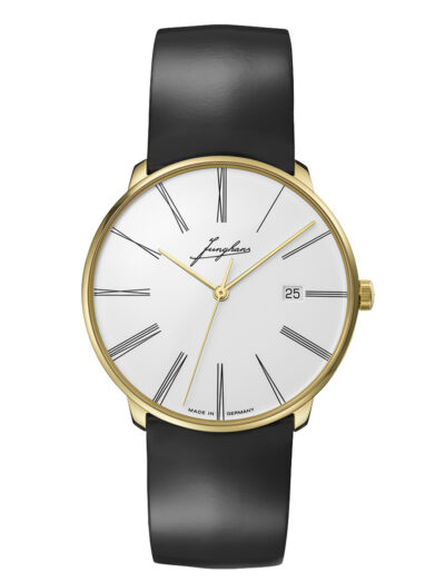Junghans Meister fein Automatic Edition Erhard 18K Yellow Gold 27-9301.00