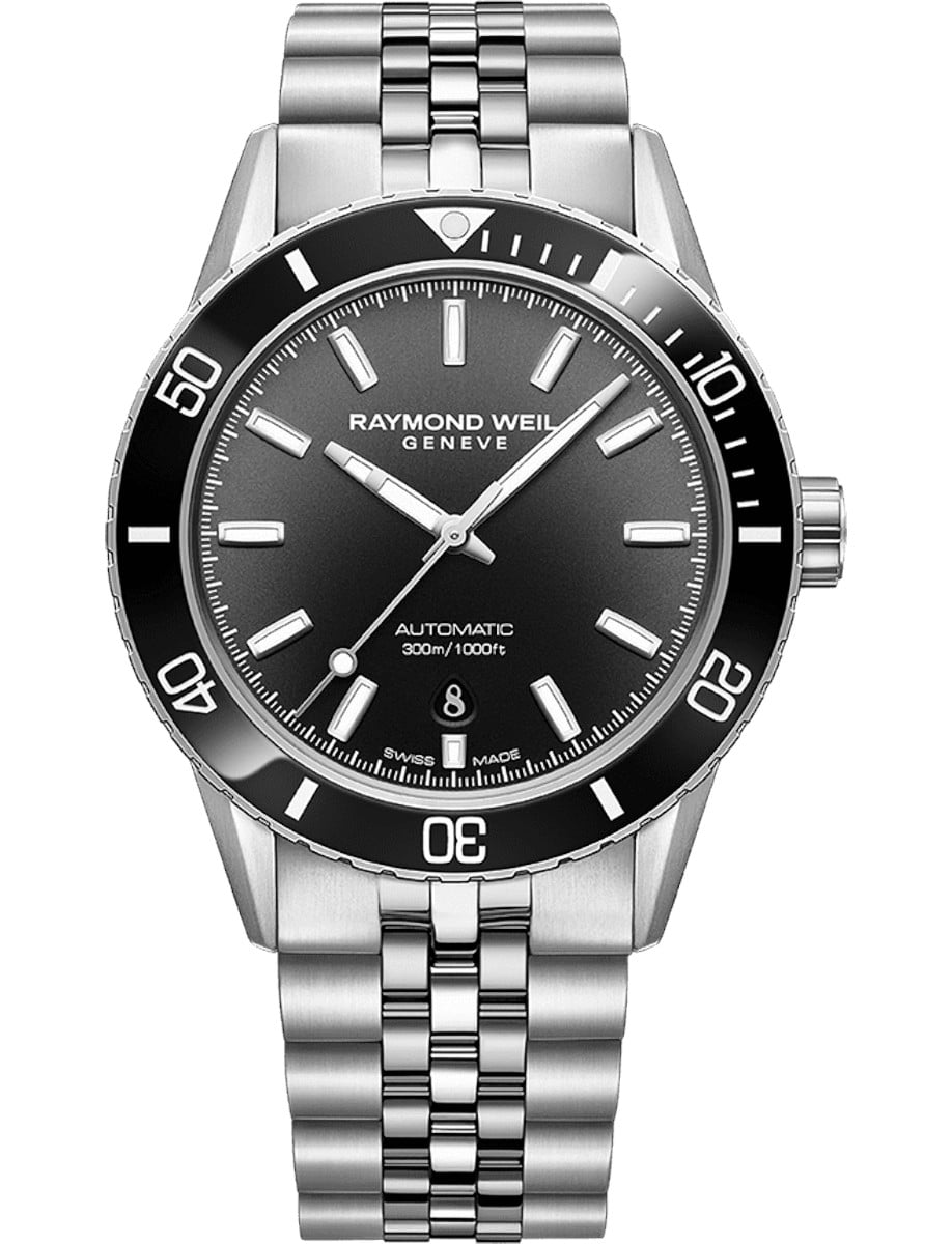 Freelancer Gradient Black Dial