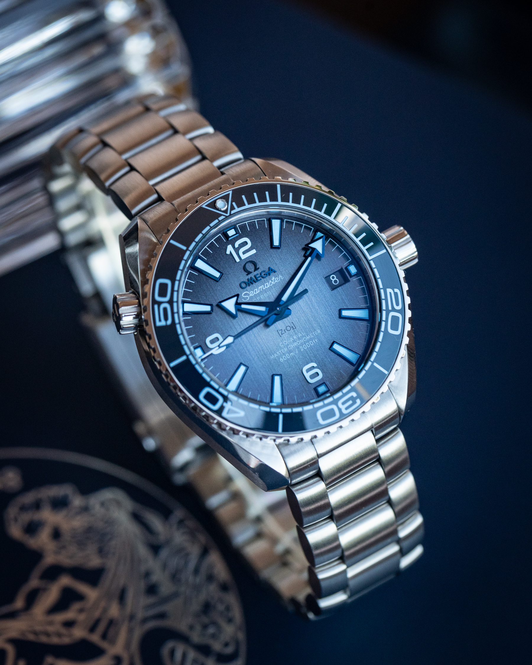 Omega Planet Ocean Co-Axial Master Chronometer 600m “Summer Blue”