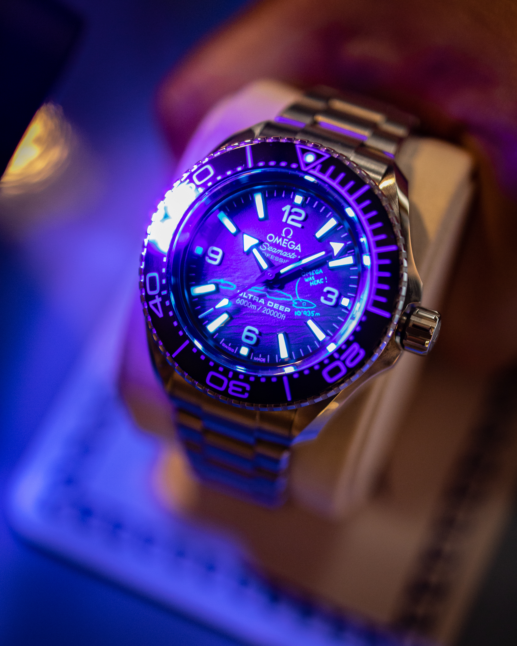 Omega Seamaster Ultra Deep Co-Axial Master Chronometer 6000M “Summer Blue”