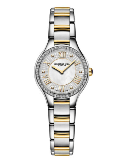 Raymond Weil Noemia White Mother-of-Pearl Dial 5124-S2P-00966