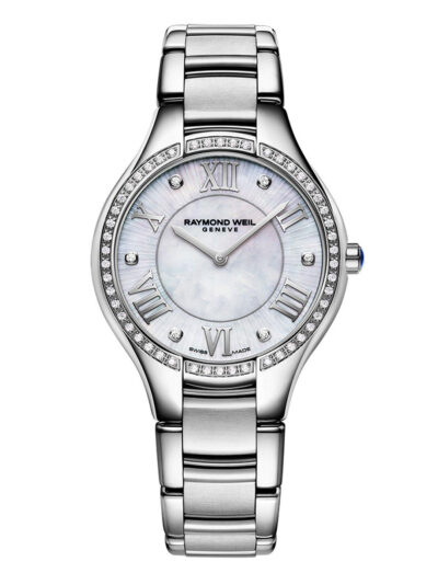 Raymond Weil Noemia White Mother-of-Pearl Dial 5124-S2S-00966