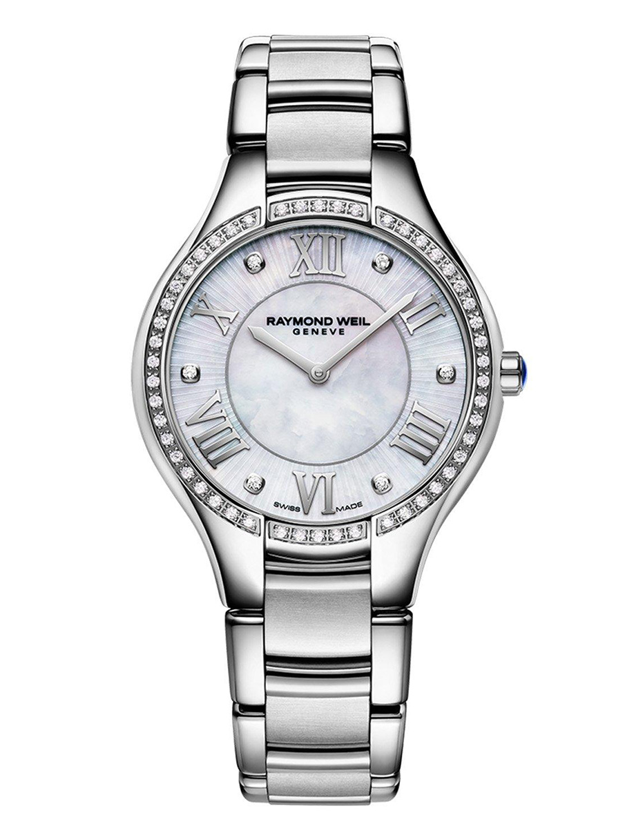 Noemia White Mother-of-Pearl Dial