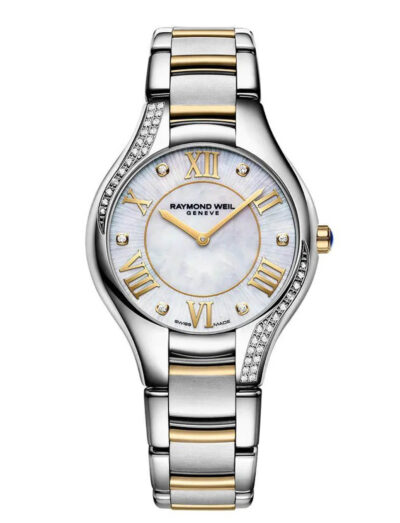 Raymond Weil Noemia White Mother-of-Pearl Dial