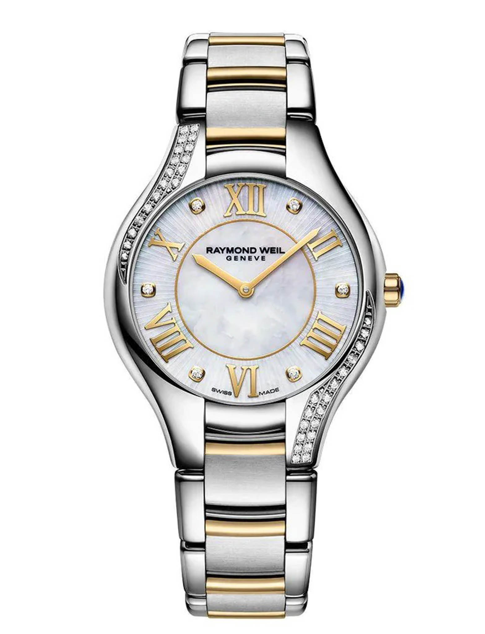 Noemia White Mother-of-Pearl Dial