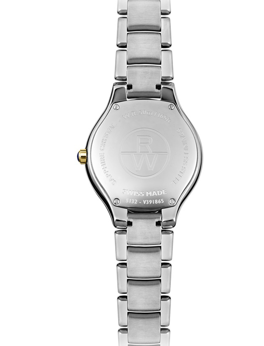 Raymond Weil Noemia White Mother-of-Pearl Dial Back