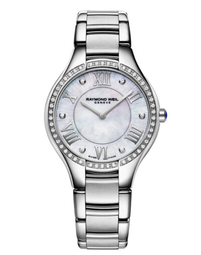 Raymond Weil Noemia Silver-White Mother-of-Pearl Dial 5132-S2S-00966